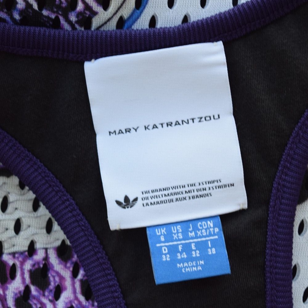 Adidas Originals Mary Katrantzou Tank Dress - Picture 7 of 8